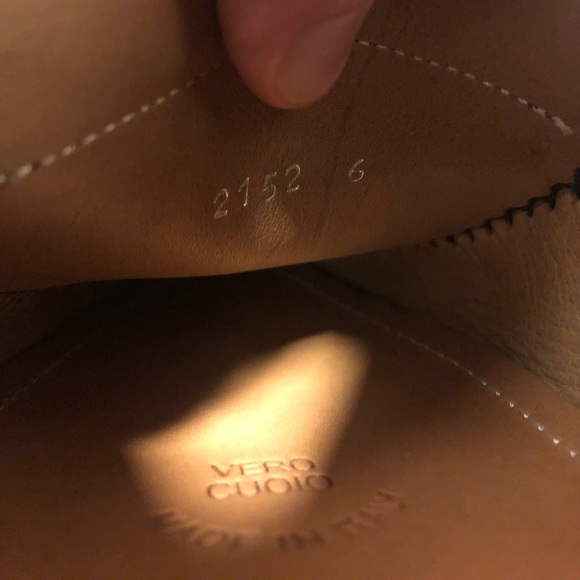 Gucci 337066 Suede Fringe  Driver Loafers | Dark brown | Men’s Size 6 - Picture 11 of 11